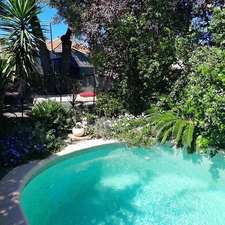 Appartement En Sous Sol De Villa Avec Acces Jardin Et Piscine 마르세유 외부 사진