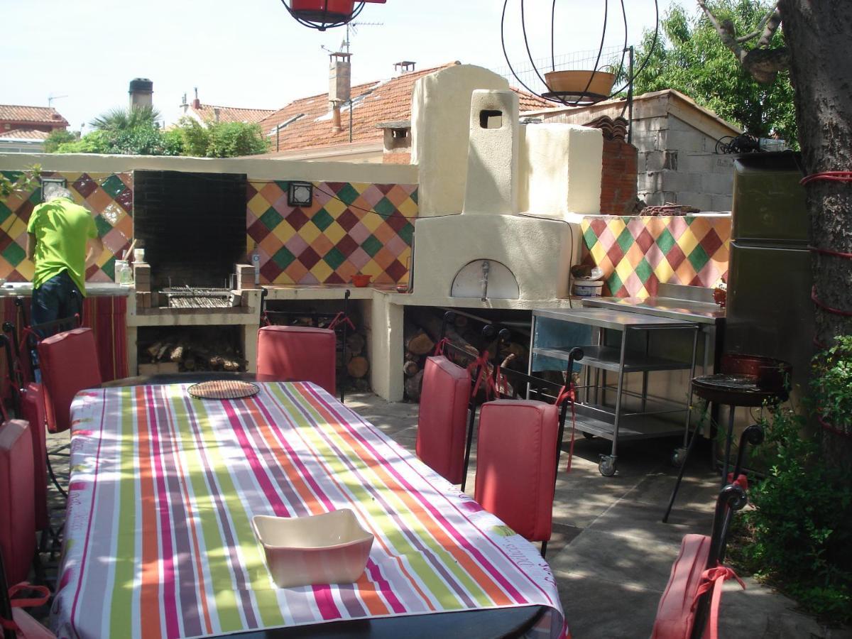Appartement En Sous Sol De Villa Avec Acces Jardin Et Piscine 마르세유 외부 사진