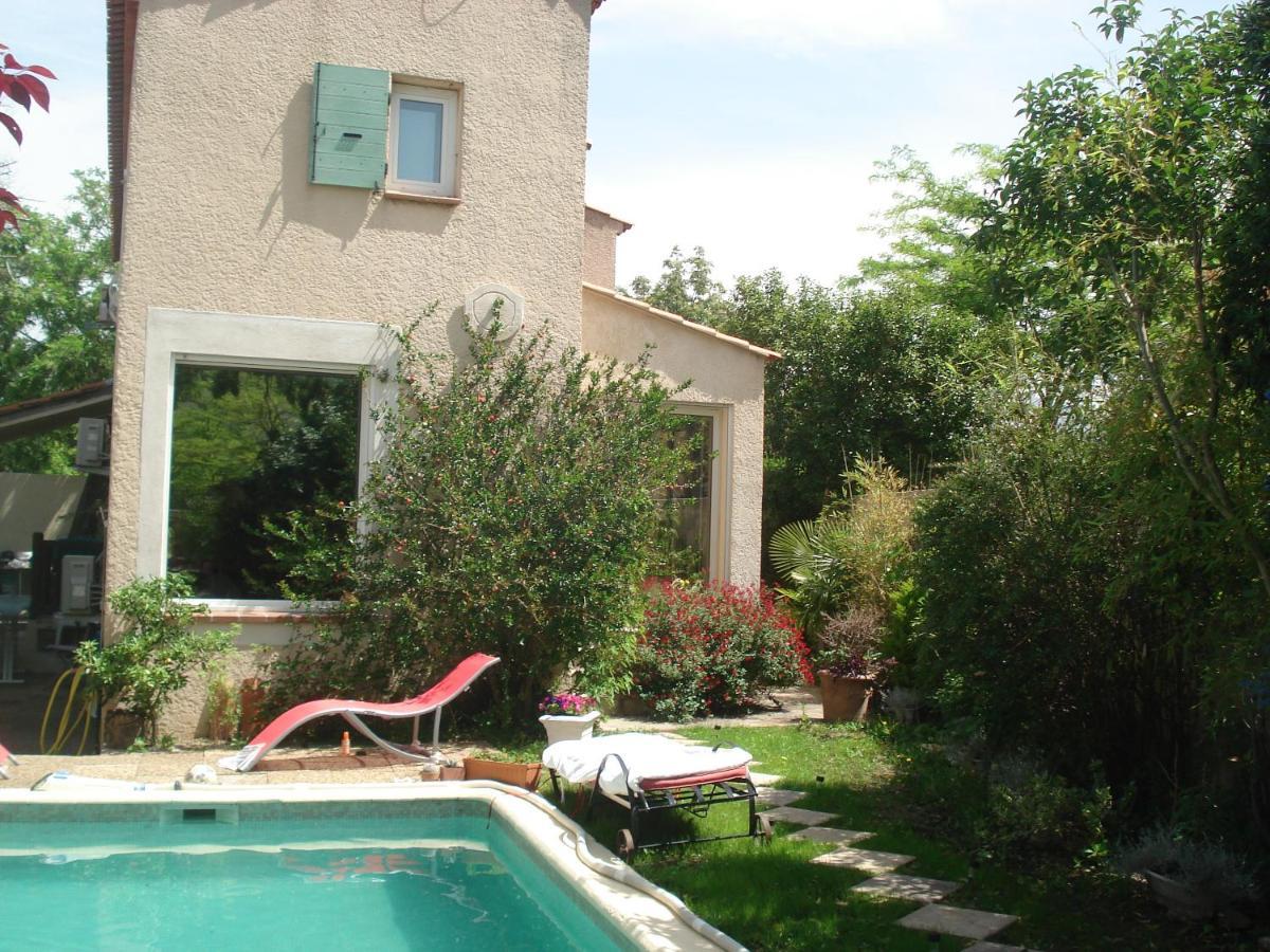 Appartement En Sous Sol De Villa Avec Acces Jardin Et Piscine 마르세유 외부 사진