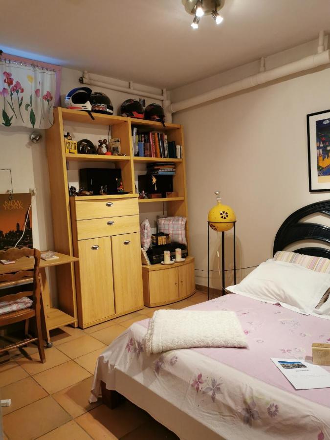Appartement En Sous Sol De Villa Avec Acces Jardin Et Piscine 마르세유 외부 사진