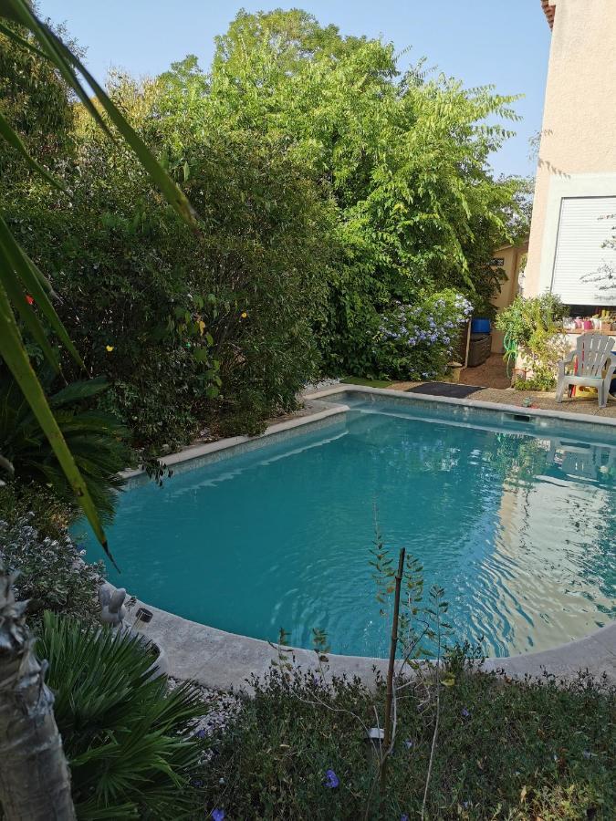 Appartement En Sous Sol De Villa Avec Acces Jardin Et Piscine 마르세유 외부 사진