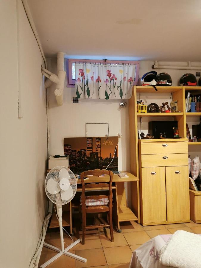 Appartement En Sous Sol De Villa Avec Acces Jardin Et Piscine 마르세유 외부 사진