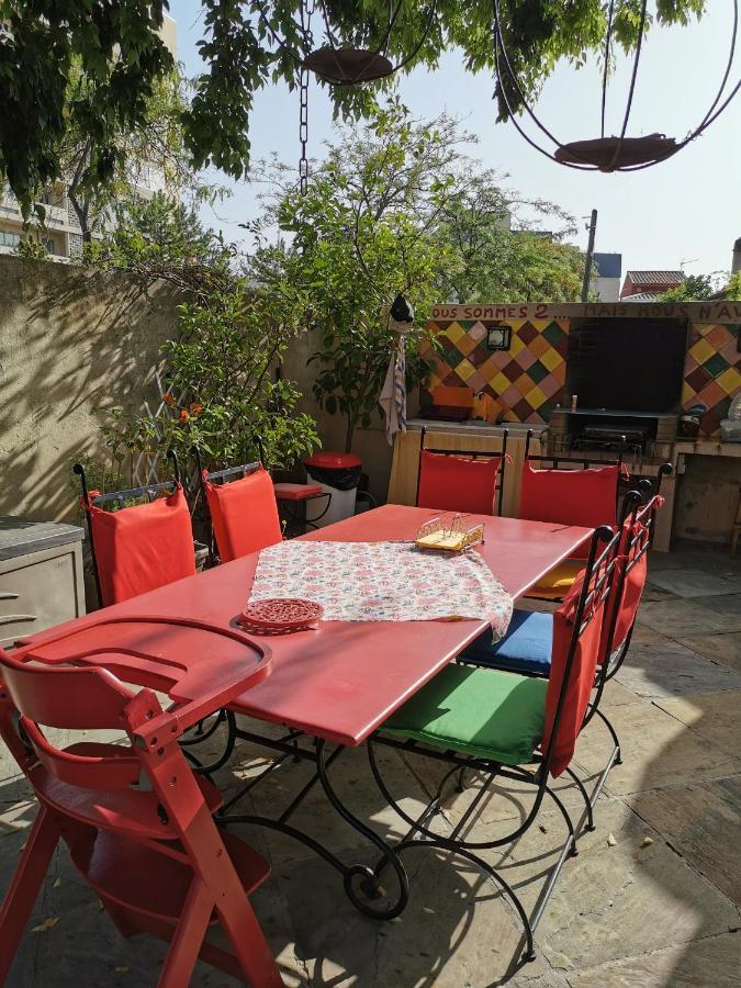 Appartement En Sous Sol De Villa Avec Acces Jardin Et Piscine 마르세유 외부 사진