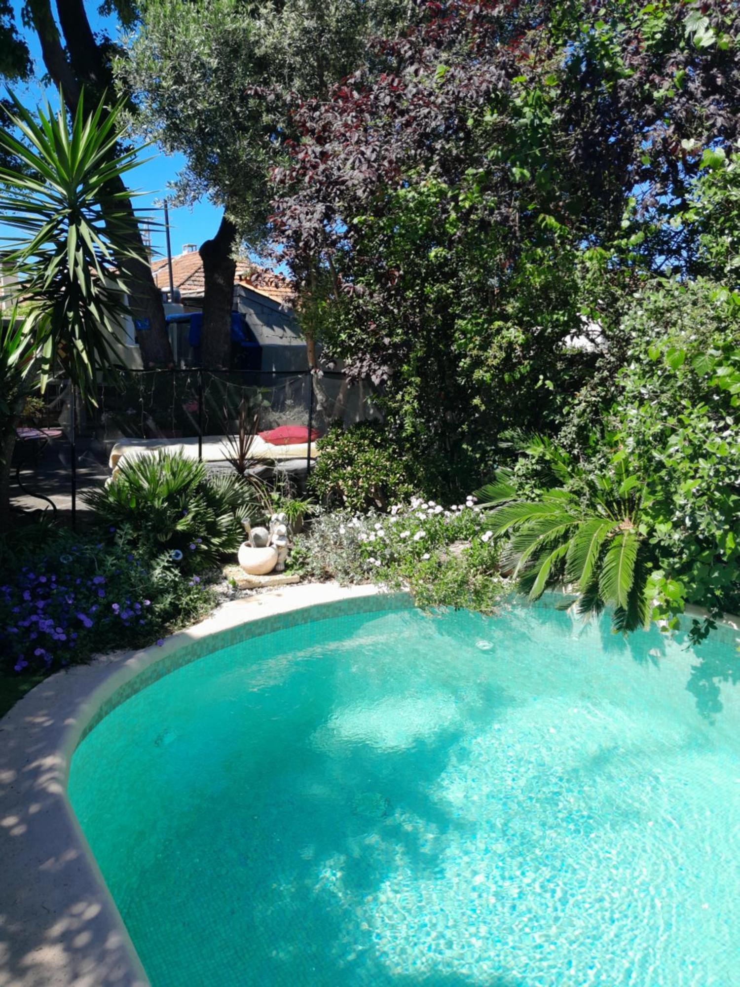 Appartement En Sous Sol De Villa Avec Acces Jardin Et Piscine 마르세유 외부 사진